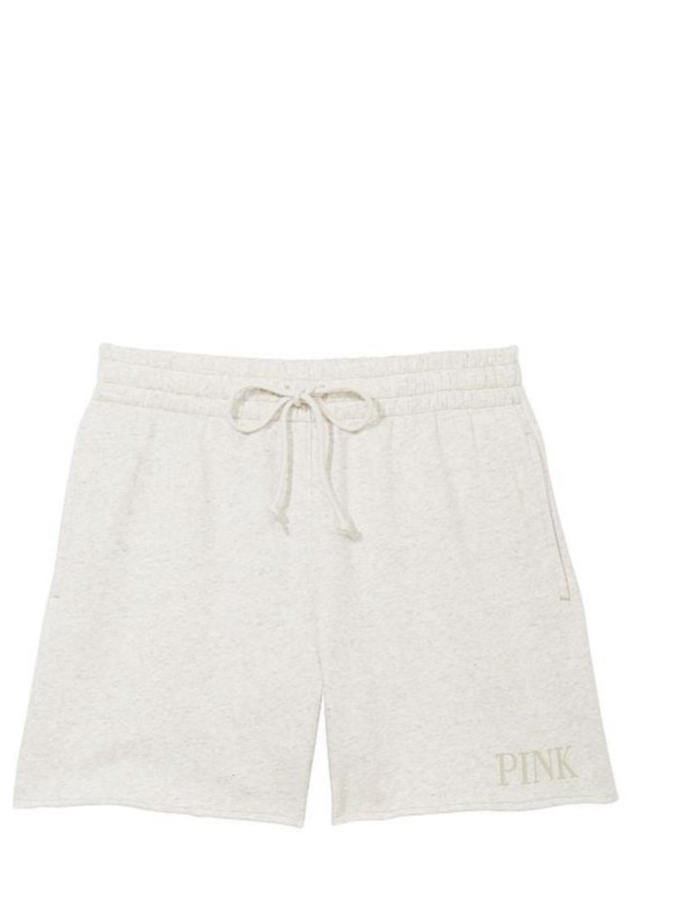 PINK Victoria’s Secret 5" EVERYDAY FLEECE SWEAT SHORTS Size L - Picture 2 of 9